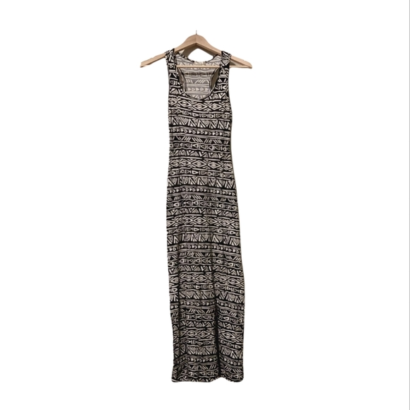 Tribal print maxi dress - Picture 1 of 3